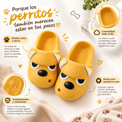 Pawtiao™ | Pantuflas Patita Perrunas