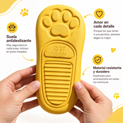 Pawtiao™ | Pantuflas Patita Perrunas