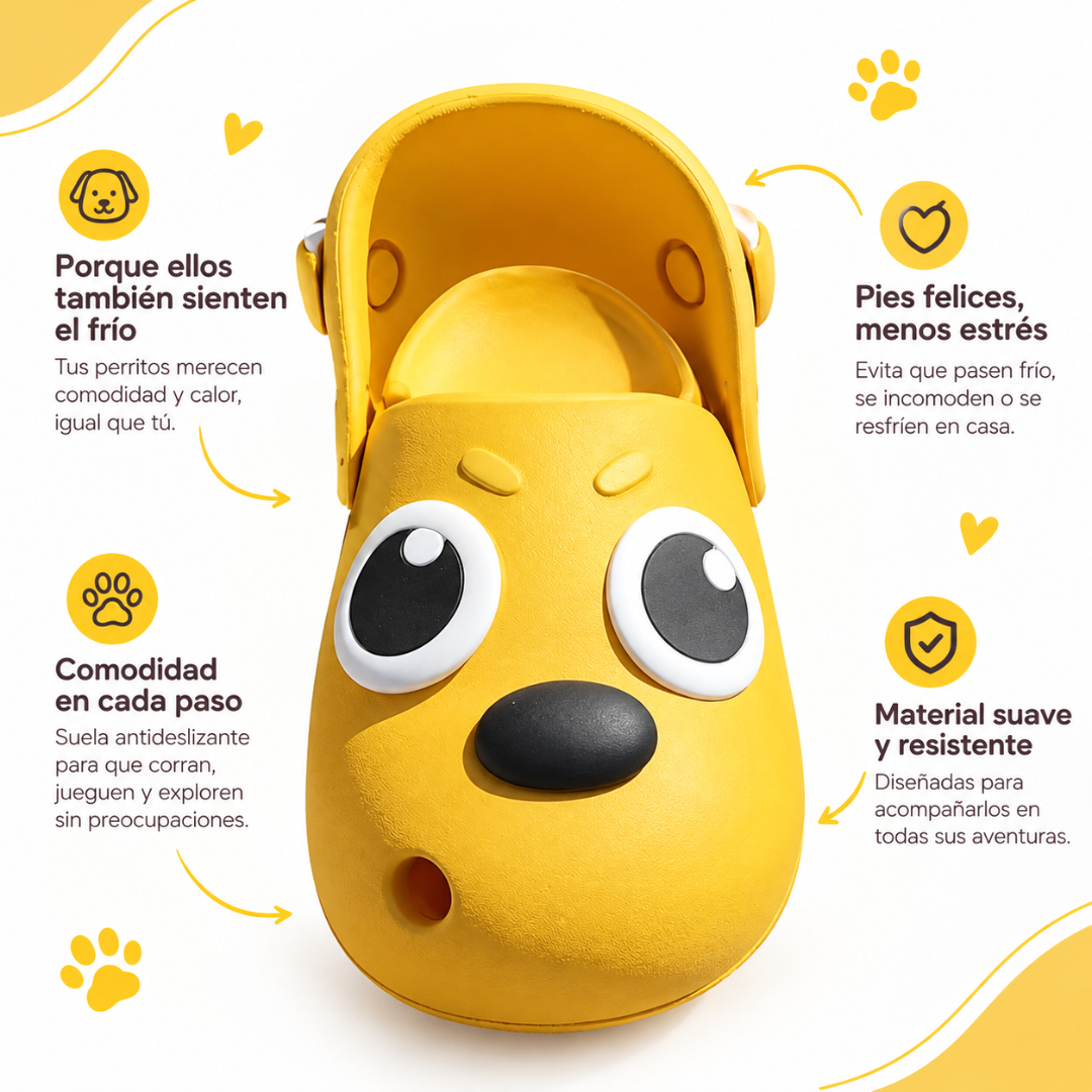 Pawtiao™ | Pantuflas Patita Perrunas